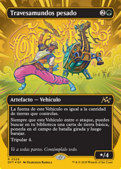 Lumbering Worldwagon