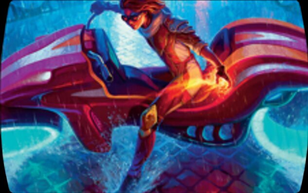 Chandra, chasseuse d'étincelle