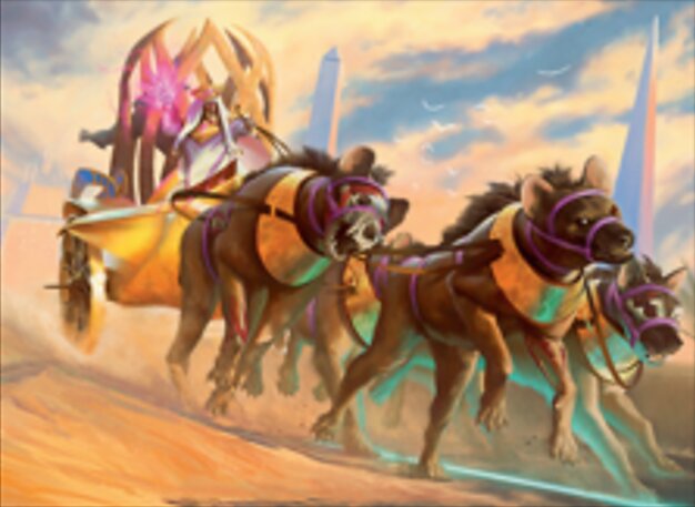 Chariot de détention