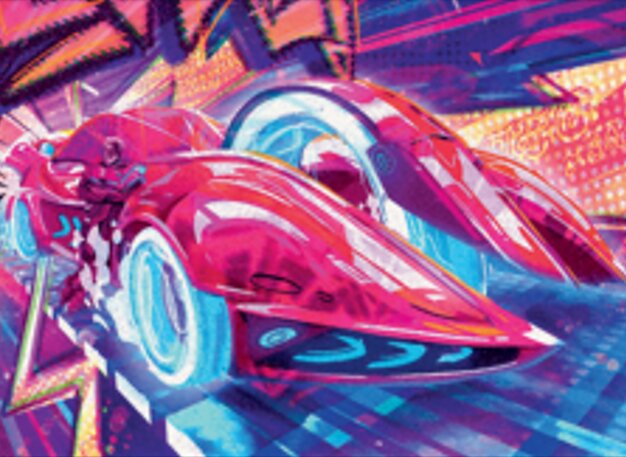 Mechacycle des cimes