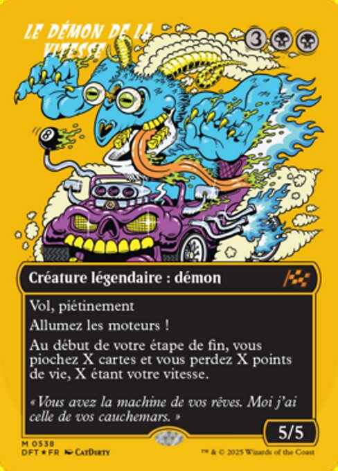 Le Démon de la vitesse