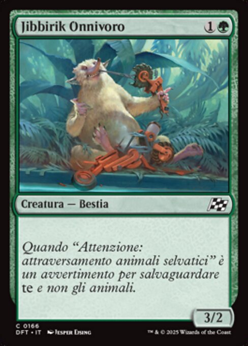 Jibbirik Omnivore