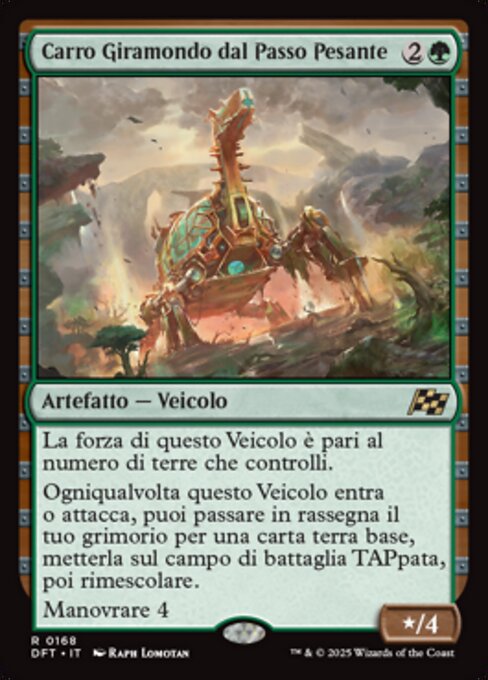 Lumbering Worldwagon