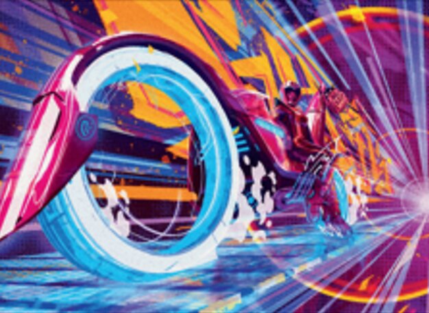 Motovedetta in Ricognizione