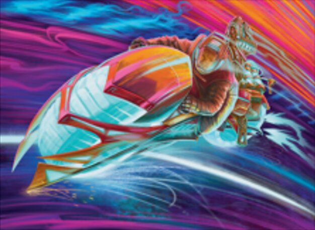 Motovedetta in Ricognizione