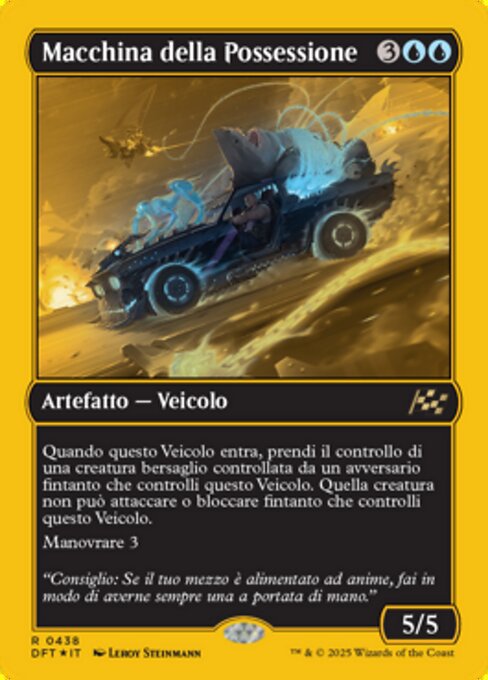 Macchina della Possessione