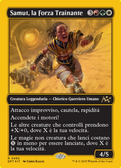 Samut, la Forza Trainante
