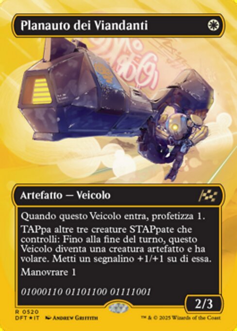 Planauto dei Viandanti