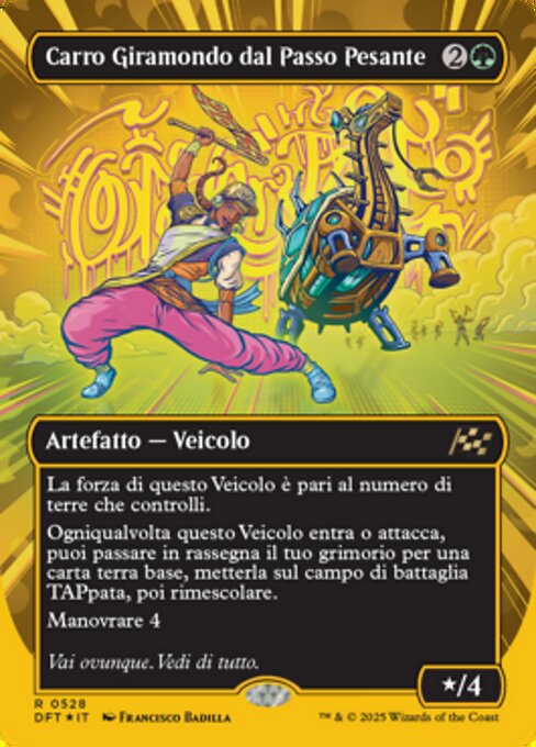 Lumbering Worldwagon