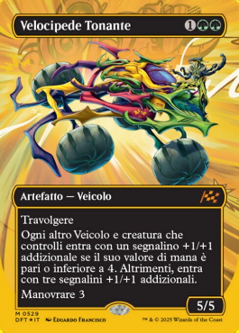 Thunderous Velocipede