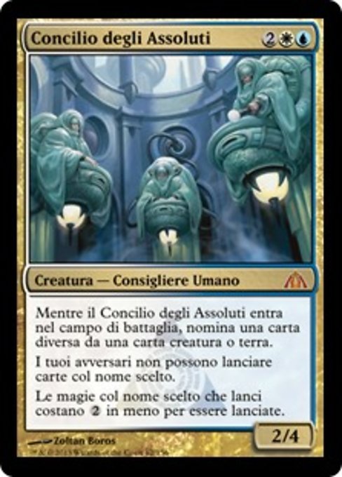 Concilio degli Assoluti