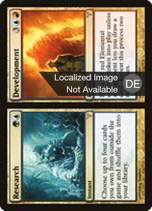 Research // Development