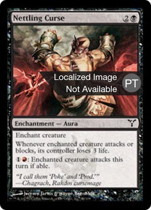 Maldição Irritante