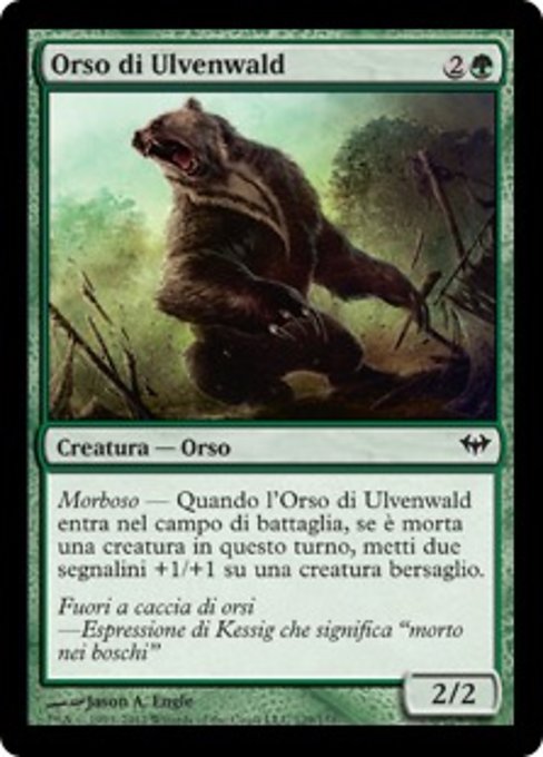 Orso di Ulvenwald