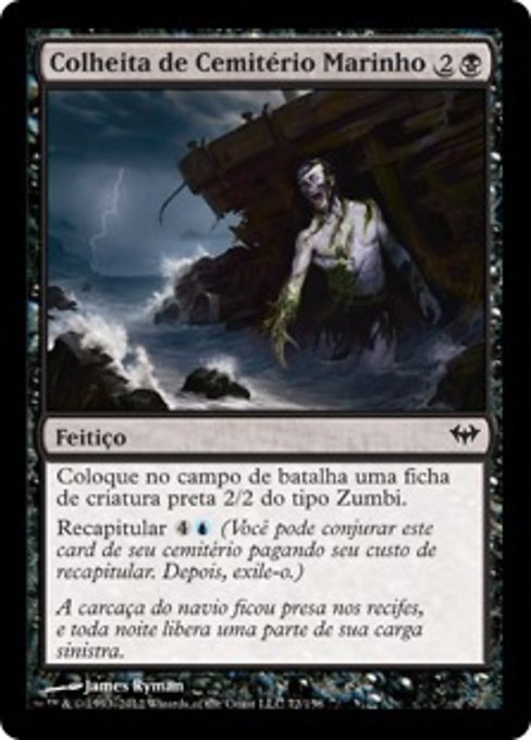 Colheita de Cemitério Marinho