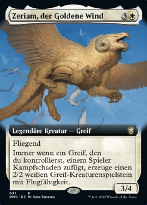 Zeriam, der Goldene Wind