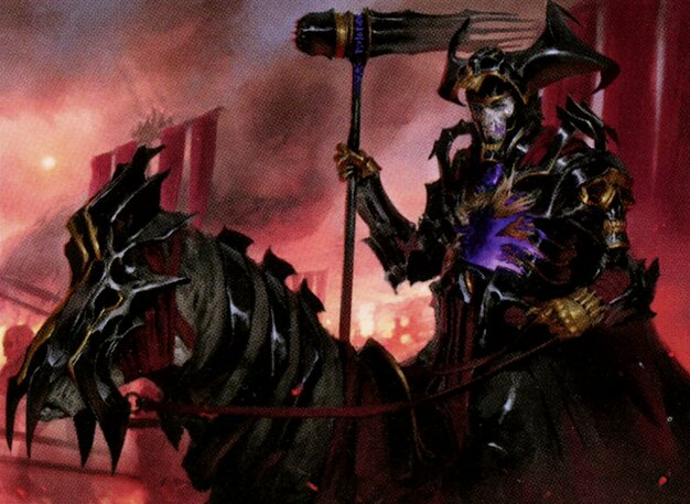 Josu Vess, Lich Knight