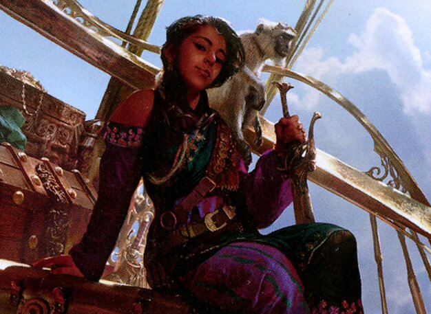 Kari Zev, Skyship Raider