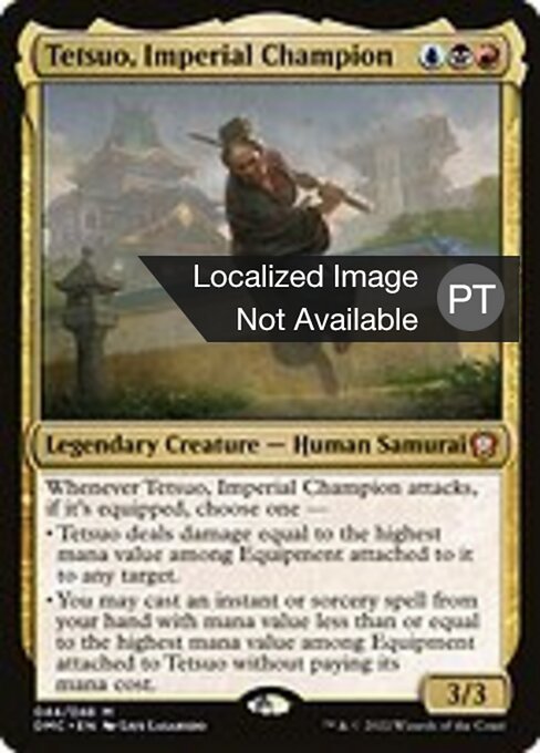 Tetsuo, Imperial Champion