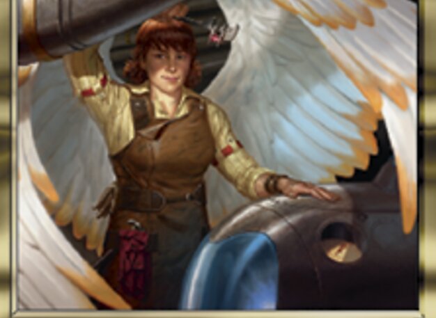Tiana, Schiffstechnikerin