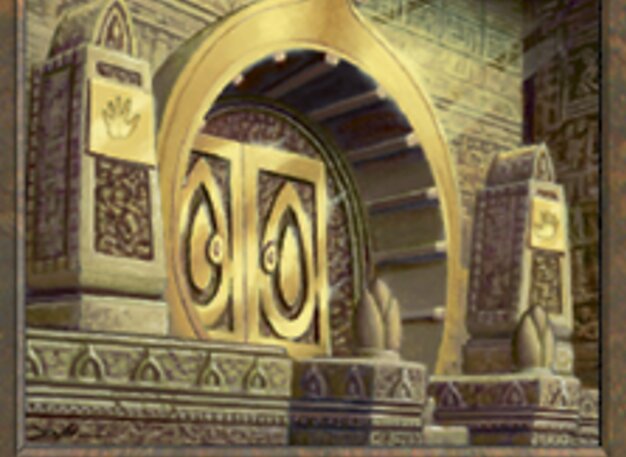 Puerta enigmática