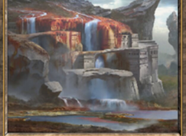 Cascata de Enxofre