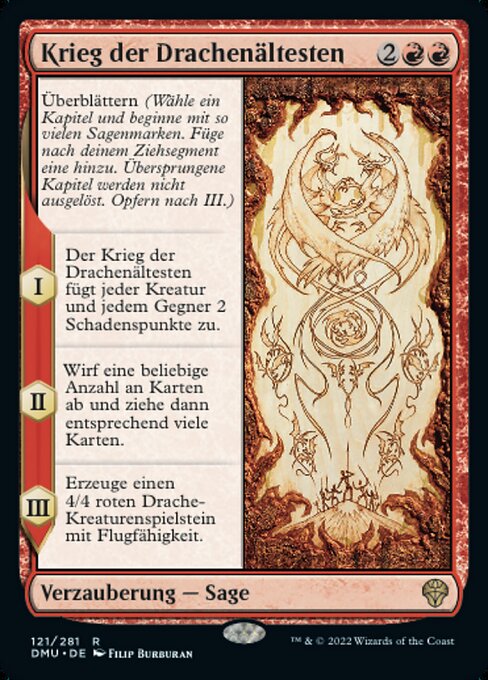 The Elder Dragon War