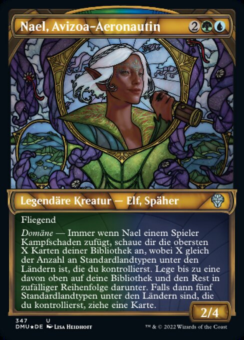 Nael, Avizoa Aeronaut