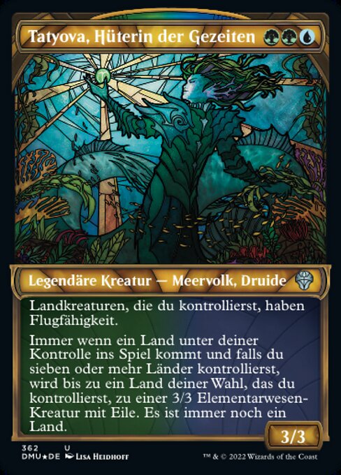 Tatyova, Steward of Tides