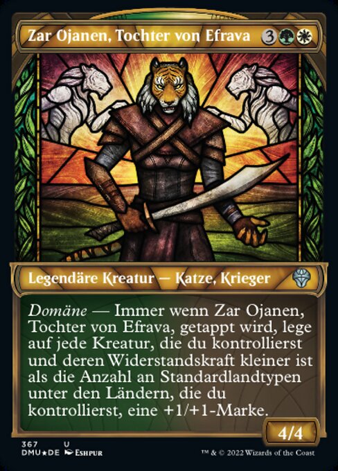 Zar Ojanen, Tochter von Efrava