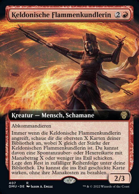 Keldon Flamesage