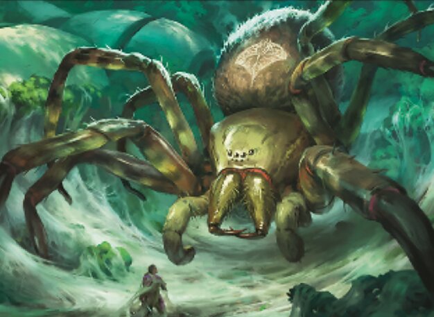 Llanowar-Grünwitwe