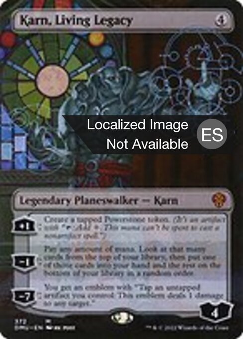 Karn, Living Legacy