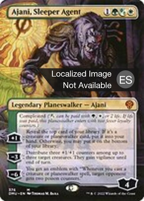 Ajani, Sleeper Agent