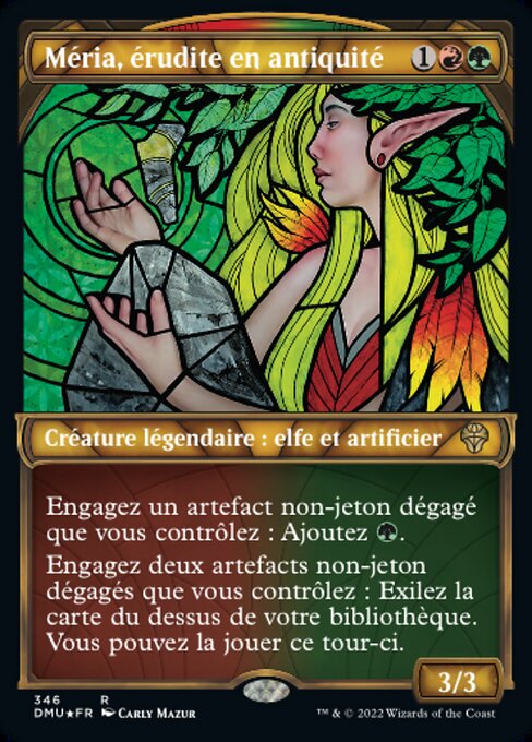 Meria, Scholar of Antiquity