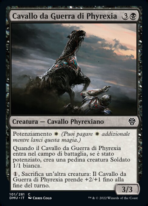 Phyrexian Warhorse