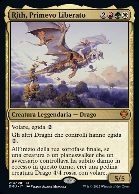 Rith, Liberated Primeval