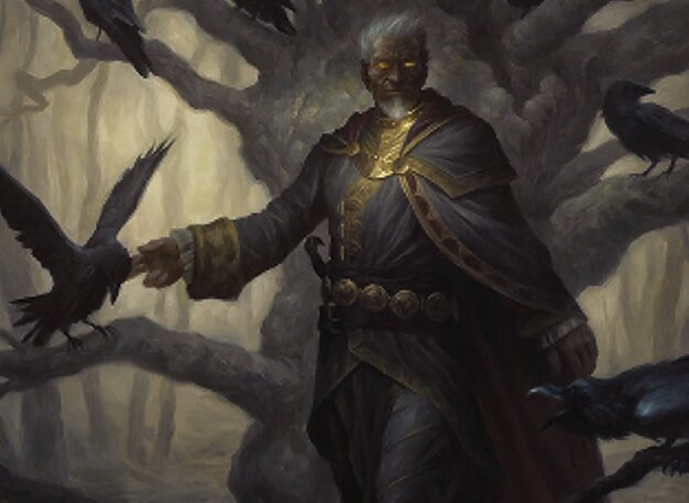 O Homem-corvo