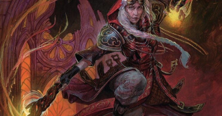 Jaya, Negociadora Flamejante