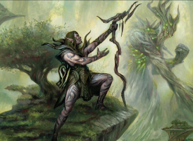 Fitossussurrador de Llanowar