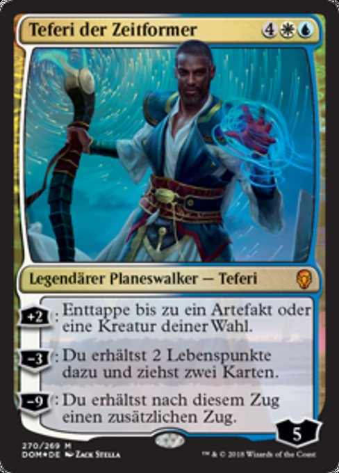 Teferi der Zeitformer