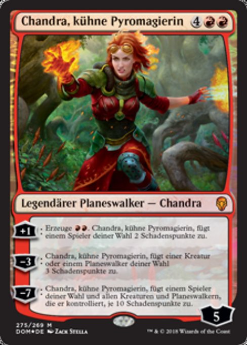Chandra, kühne Pyromagierin