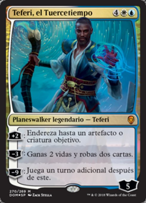 Teferi, el Tuercetiempo