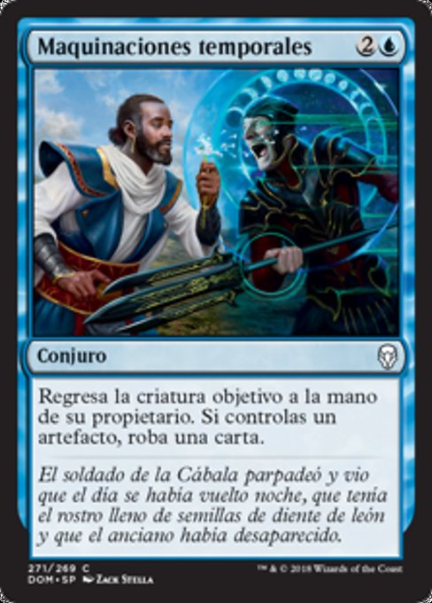 Temporal Machinations