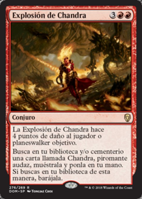 Explosión de Chandra