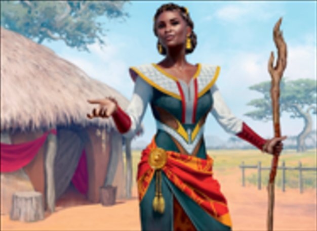 Niambi, Faithful Healer