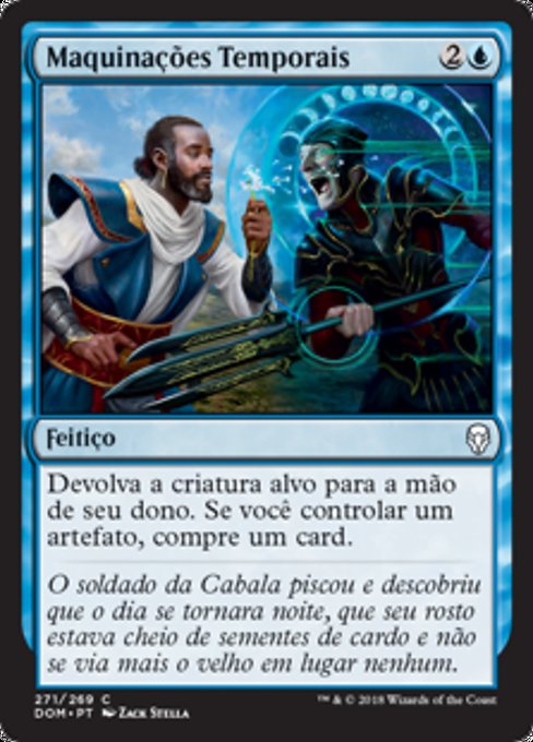Maquinações Temporais