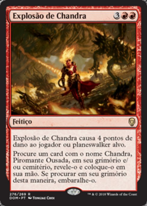 Explosão de Chandra