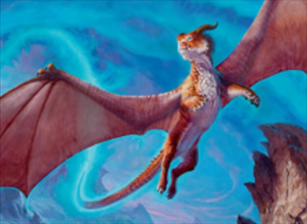 Gebietstreuer Ätherdrache
