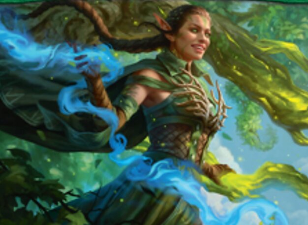 Nissa, Sprecherin der Weltenseele